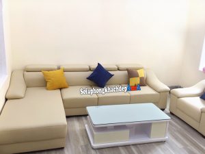 Hình ảnh Bàn sofa gỗ kính đẹp cho phòng khách đẹp AmiA BTR184