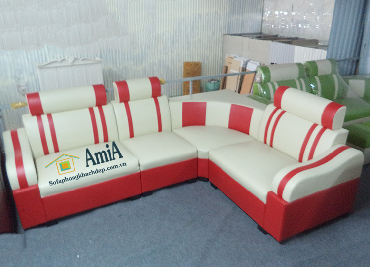 Hình ảnh Ghế sofa giá rẻ cho phòng khách gia đình với hình ảnh thực tế tại AmiA