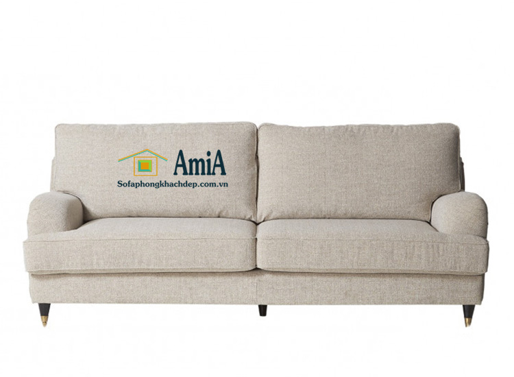 Hình ảnh Sofa nhỏ mini đẹp dạng văng nỉ 2 chỗ cho nhà nhỏ, nhà chung cư