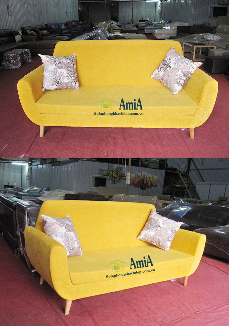 Hình ảnh Ghế sofa 5 triệu nhỏ xinh với hình ảnh chụp tại Tổng kho Nội thất AmiA