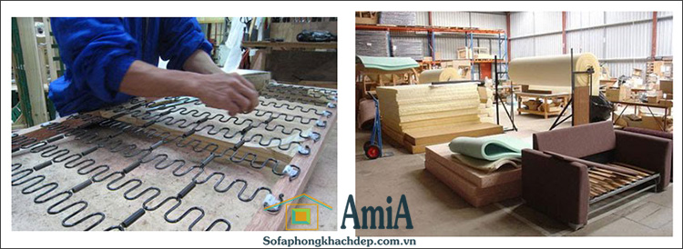 Hình ảnh Làm sofa theo yêu cầu tại Hà Nội bởi xưởng sản xuất sofa AmiA