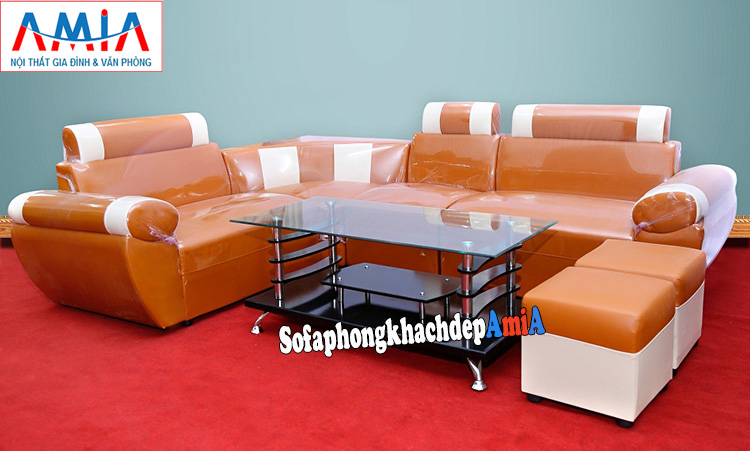 Hình ảnh Sofa góc nhỏ giá rẻ dưới 3 triệu đồng một bộ tại Hà Nội