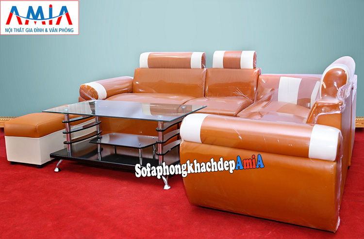 Hình ảnh Sofa góc nhỏ mini giá rẻ Hà Nội chỉ từ 2 triệu đồng một bộ