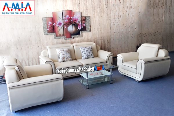 Hình ảnh Sofa văn phòng đẹp giá rẻ cho phòng khách công ty, phòng giám đốc