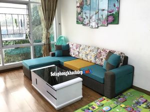 Hình ảnh Ghế sofa cho nhà chung cư đẹp nhiều màu sắc rực rỡ thật nổi bật