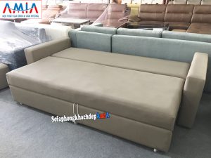 Hình ảnh Ghế sofa giường đa năng giá rẻ tại Hà Nội kê phòng khách đẹp gia đình