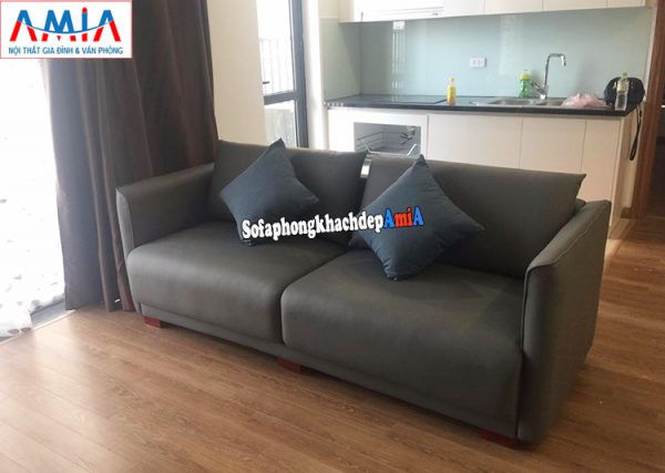 Hình ảnh Ghế sofa văng da cao cấp cho phòng khách nhà chung cư