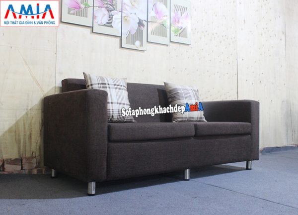 Hình ảnh Ghế sofa văng nỉ nhỏ kê phòng khách giá rẻ tại Hà Nội