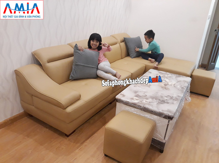Hình ảnh Phong thủy sofa phòng khách cho người mệnh Kim như thế nào