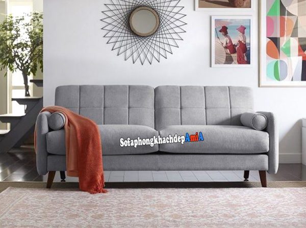 Hình ảnh Sofa nhỏ gọn kê phòng khách nhỏ tiết kiệm diện tích với thiết kế 2 chỗ xinh xắn