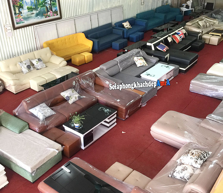 Hình ảnh địa chỉ Mua ghế sofa nhỏ đẹp ở đâu Hà Nội nhiều mẫu đẹp, uy tín và chất lượng?