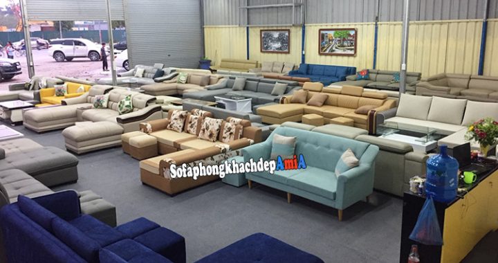 Hình ảnh Địa chỉ bán sofa phòng khách chung cư gần Văn Phú, Hà Đông