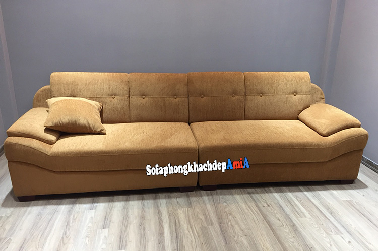 Hình ảnh Ghế sofa văng dài cho phòng khách nhỏ hẹp gia đình