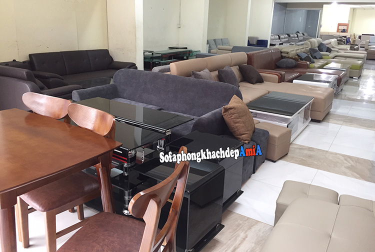 Hình ảnh sofa cho nhà chung cư ở Gia Lâm nhiều mẫu mã đẹp, hiện đại và giá rẻ