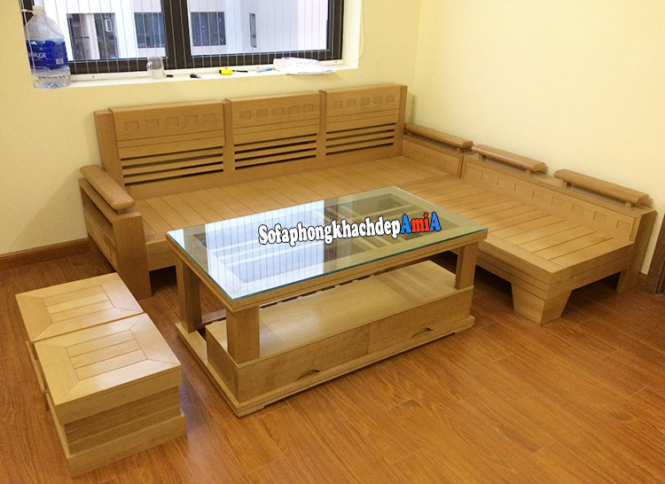 Hình ảnh sofa chung cư Phú Lãm Hà Đông cho phòng khách chung cư nhỏ