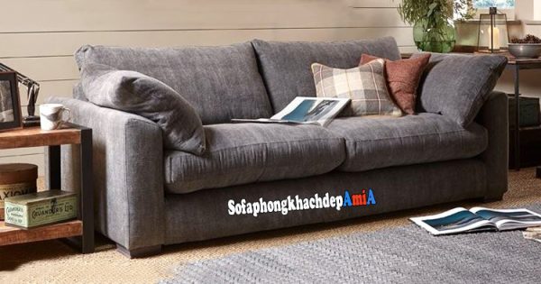 Hình ảnh Sofa văng đẹp kê phòng khách nhỏ tphcm hiện đại