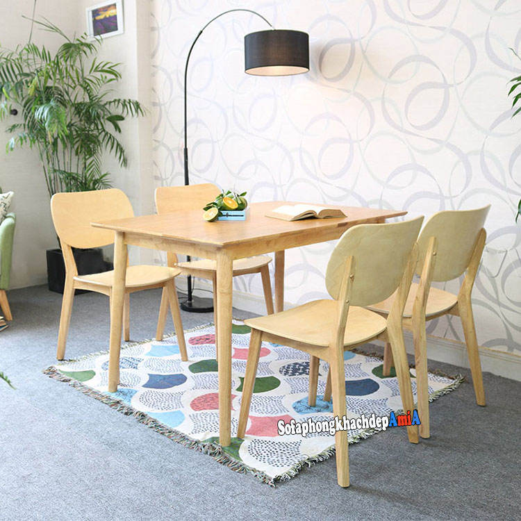 Những mẫu bàn ăn nhỏ đang tạo nên xu hướng thiết kế nội thất mới cho căn hộ  nhỏ