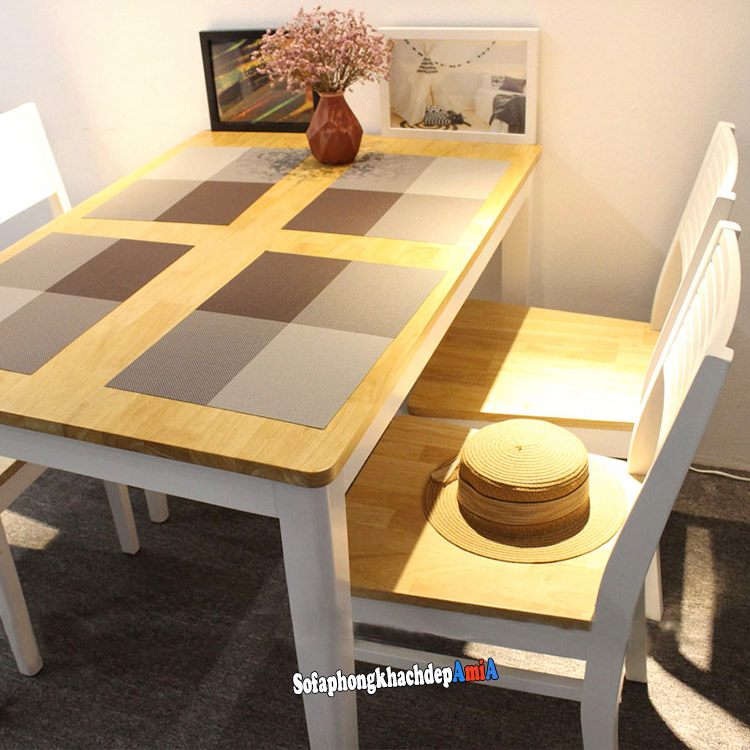 Hình ảnh Mẫu ghế bàn ăn giá rẻ đẹp cho phòng ăn hiện đại