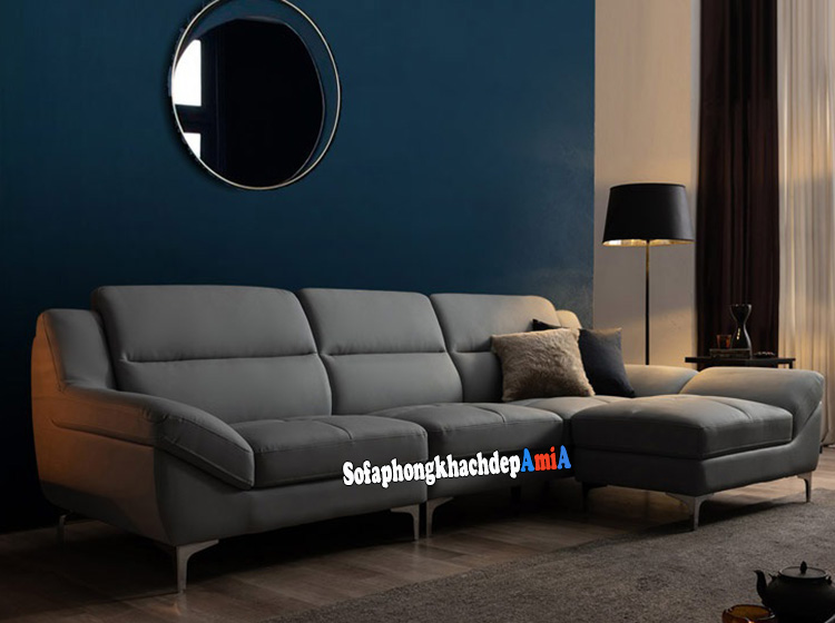 Hình ảnh Ghế sofa văng kích thước lớn cho phòng khách đẹp hiện đại