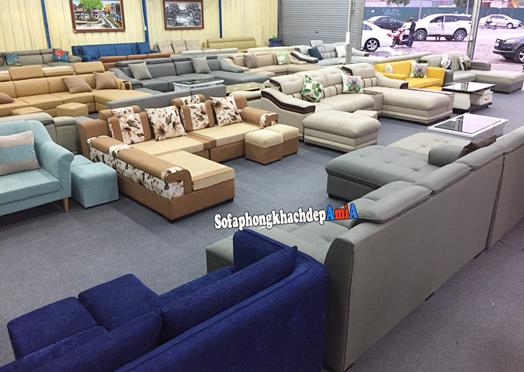 Hình ảnh Mua sofa cho chung cư khu Thanh Trì Hà Nội với nhiều mẫu sofa đẹp có sẵn, giá rẻ