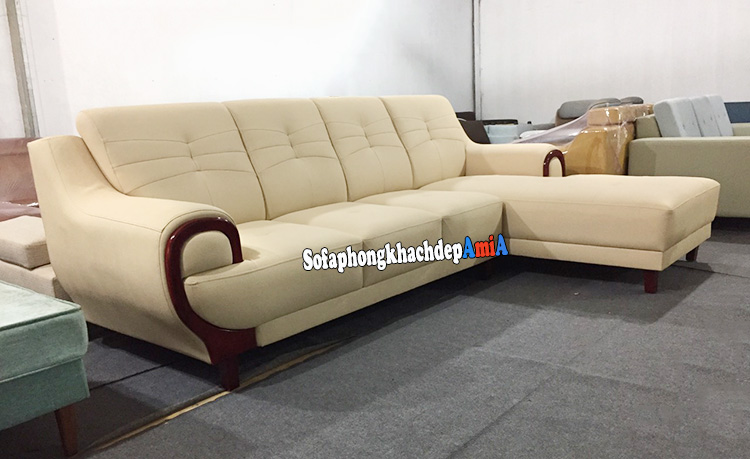 Hình ảnh Sofa da nhập khẩu cho phòng khách cao cấp