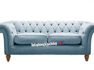 Hình ảnh Sofa nỉ đẹp giá rẻ Hà Nội cho phòng khách đẹp hiện đại