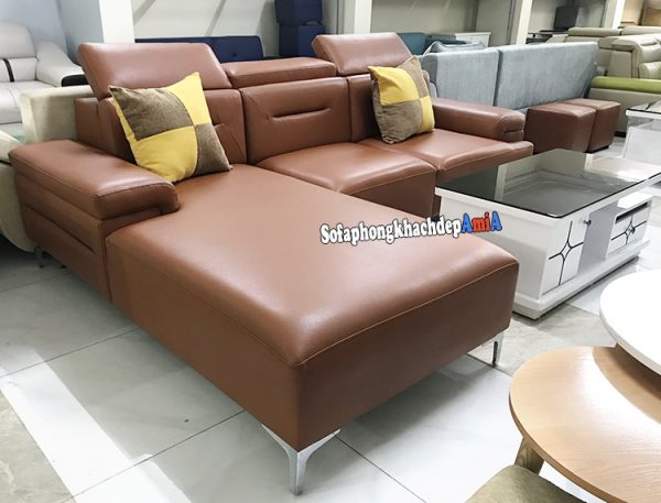 Hình ảnh Sofa phòng khách cao cấp Hàn Quốc đẹp hiện đại và sang trọng