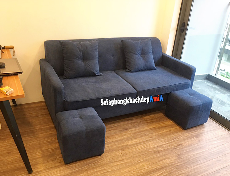 Hình ảnh Mẫu sofa đẹp cho phòng khách nhỏ nhà chung cư hiện đại