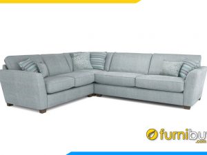 Ghế sofa nỉ dạng góc mã FB20021