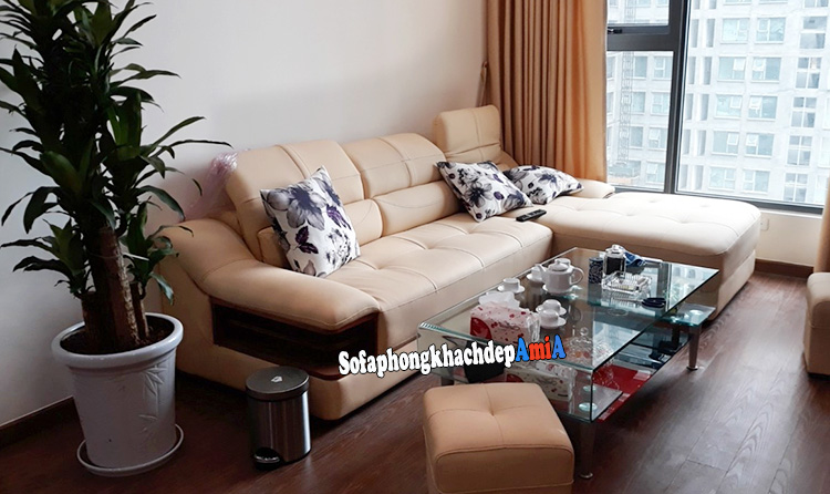 Mẫu sofa chung cư hiện đại