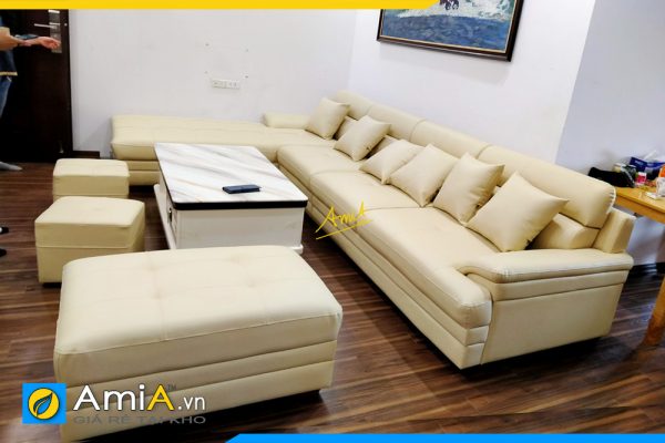 Sofa cỡ lớn cho nhà rộng AmiA 324