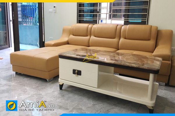 sofa đẹp hiện đại phòng khách AmiA350