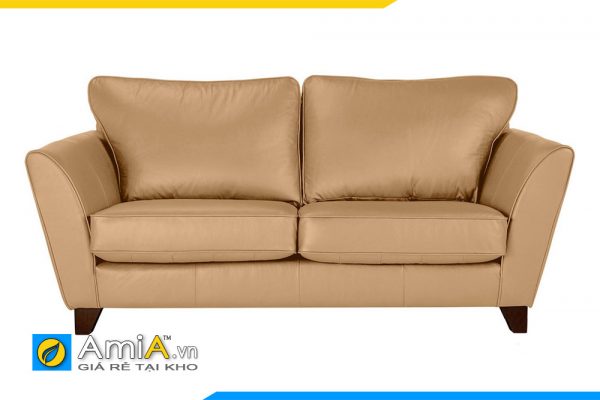 Ghế sofa văng đôi tay vịn vát đơn giản AmiA 20051