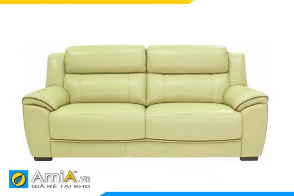 Mẫu ghế sofa da hiện đại đẹp AmiA 20149