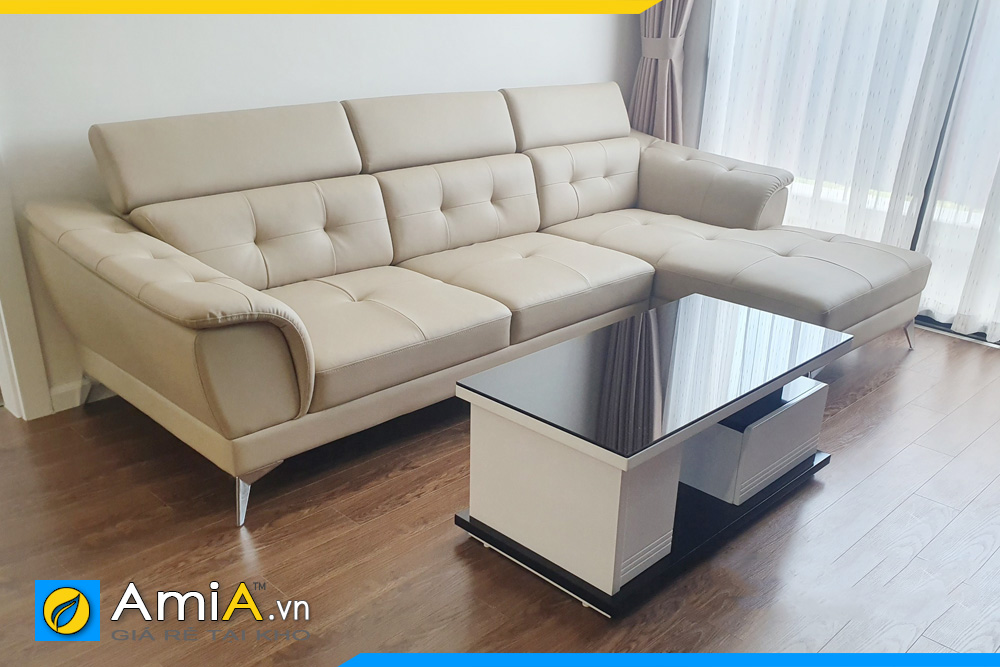 mẫu sofa chung cư đẹp AmiA271