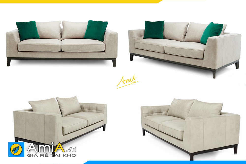 sofa đơn giản hiện đại và tiện nghi AmiA 20018