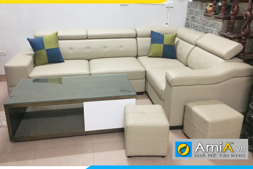 Sofa phòng khách tựa gật gừ AmiA041B