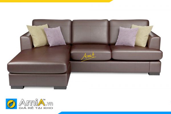 Sofa da công nghiệp AmiA 20017