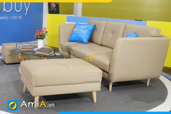 Ghế sofa văng tay mỏng AmiA225
