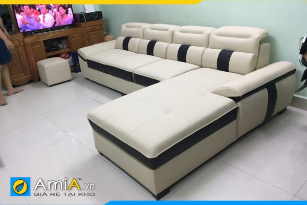 mẫu sofa da tựa gật gù AmiA153