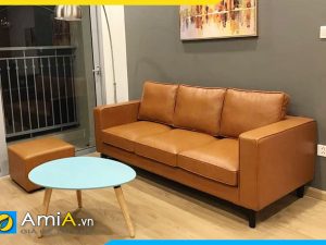 Ghế sofa chung cư đẹp hiện đại AmiA 1355