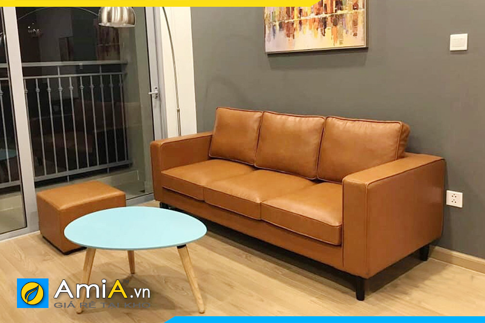 Ghế sofa chung cư đẹp hiện đại AmiA 1355