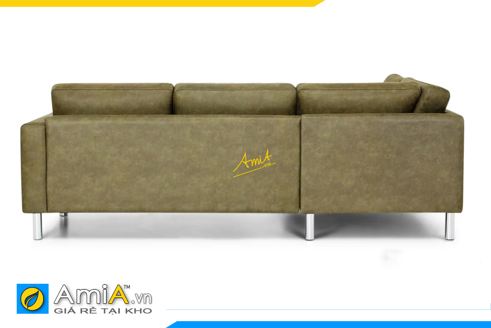 Mẫu ghế sofa da phòng khách AmiA 20132
