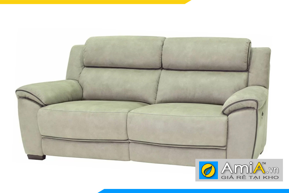 Mẫu ghế sofa da hiện đại đẹp AmiA 20149