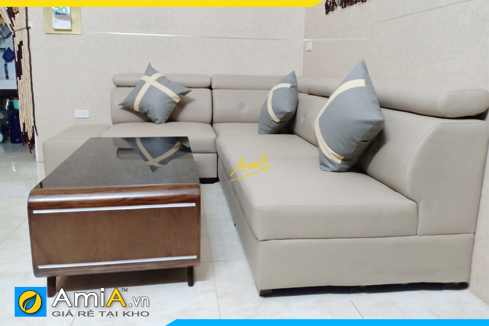 Sofa phòng khách tựa gật gừ AmiA041B