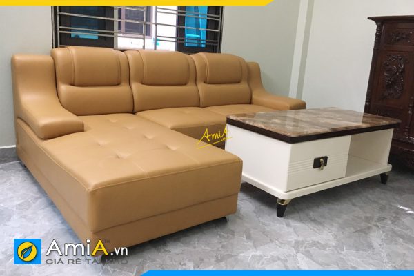sofa đẹp hiện đại phòng khách AmiA350