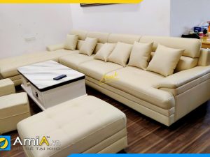 Sofa cỡ lớn cho nhà rộng AmiA 324