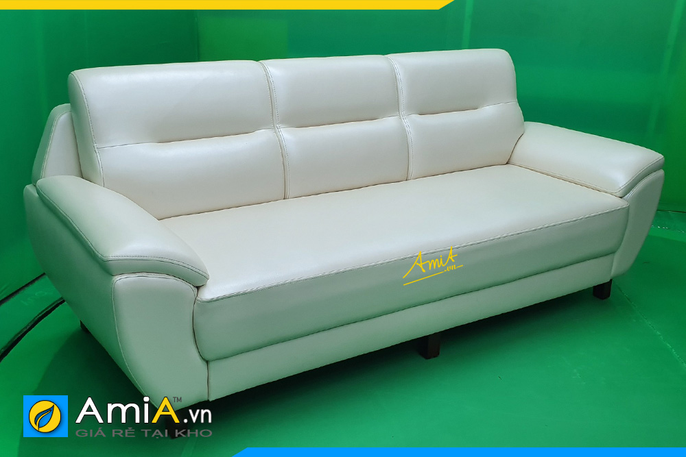 mẫu sofa da cỡ nhỏ cho phòng khách hẹp